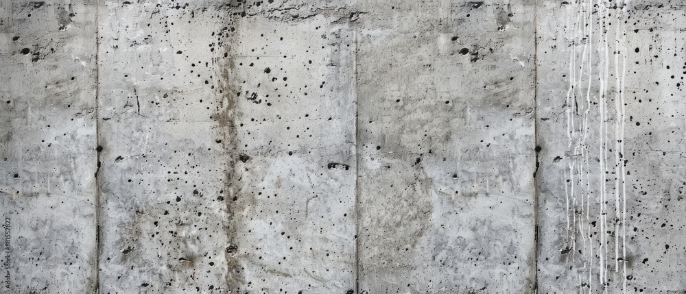 Panoramic close-up, high detail scan of concrete wall texture, Generative AI Panoramic close-up, high detail scan of concrete wall texture, Generative AI