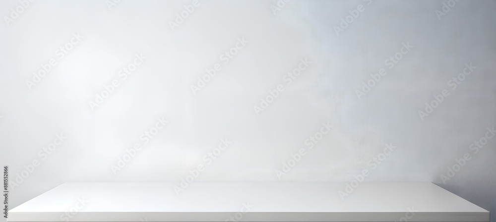 Minimalist White Tabletop on Gradient Background Perfect for Product Display or Mockup Designs Minimalist White Tabletop on Gradient Background Perfect for Product Display or Mockup Designs