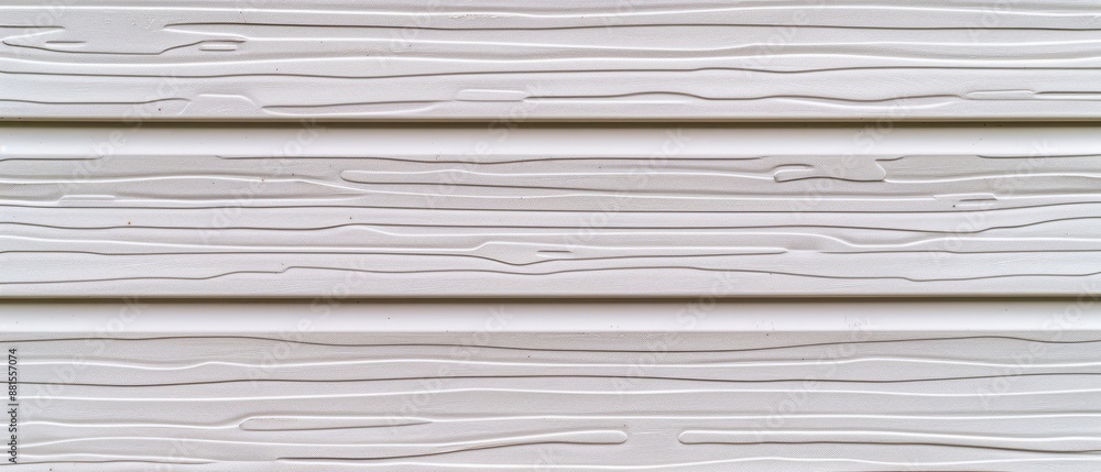 Panoramic close-up, high detail scan of vinyl siding wall texture, Generative AI Panoramic close-up, high detail scan of vinyl siding wall texture, Generative AI