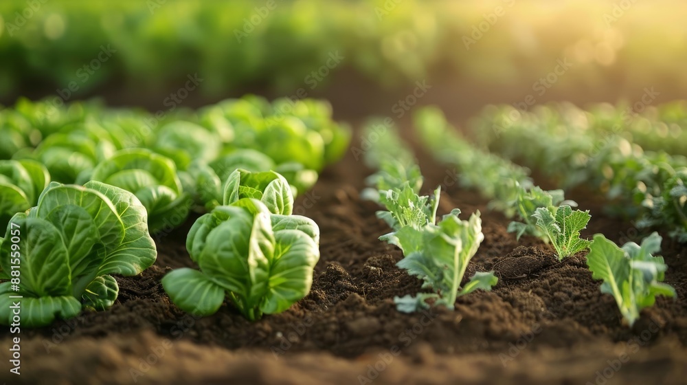 Clear image of a variety of mainstay crops being cultivated for consistent supply, Cultivation, Consistent supply Clear image of a variety of mainstay crops being cultivated for consistent supply, Cultivation, Consistent supply