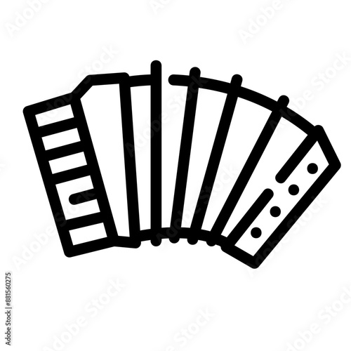 accordion Line Icon
