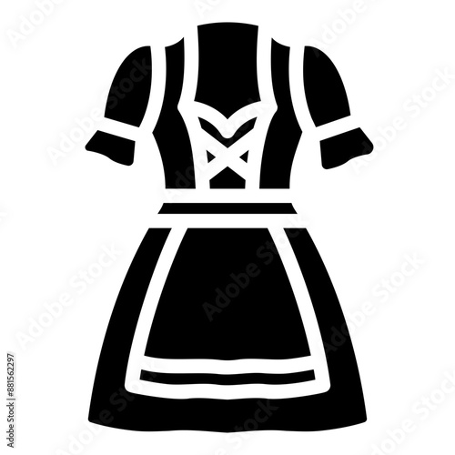 dirndl Solid icon