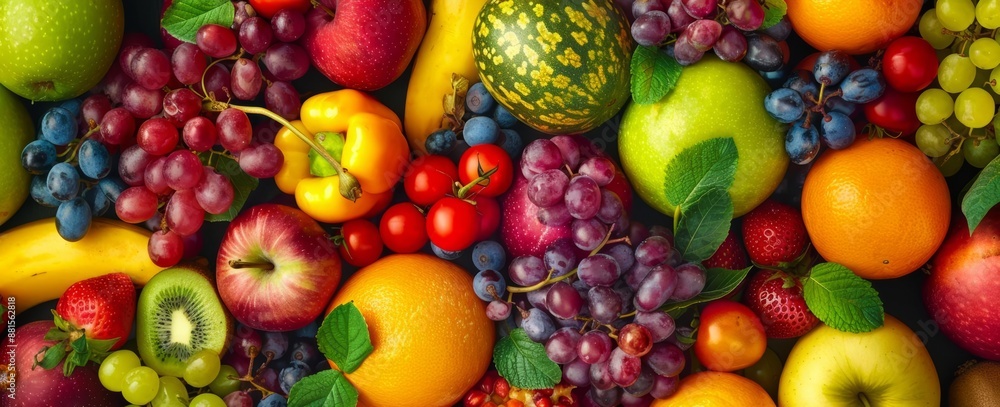 Detailed photo of a diet plan featuring cultivated fruits and vegetables, Diet, Diet planning Detailed photo of a diet plan featuring cultivated fruits and vegetables, Diet, Diet planning