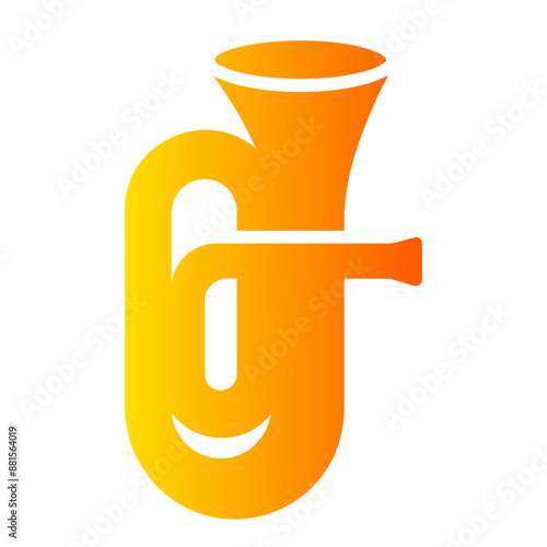 tuba Gradient icon