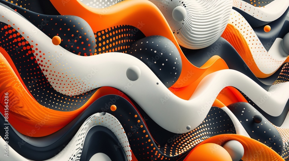 a float graphics pattern art with geometric elements and fluid designs, ideal for innovative digital presentations a float graphics pattern art with geometric elements and fluid designs, ideal for innovative digital presentations