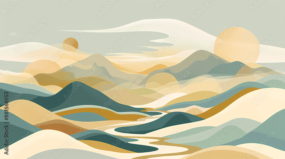 illustration of a background illustration of a background