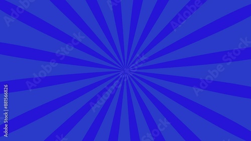 blue sunburst background