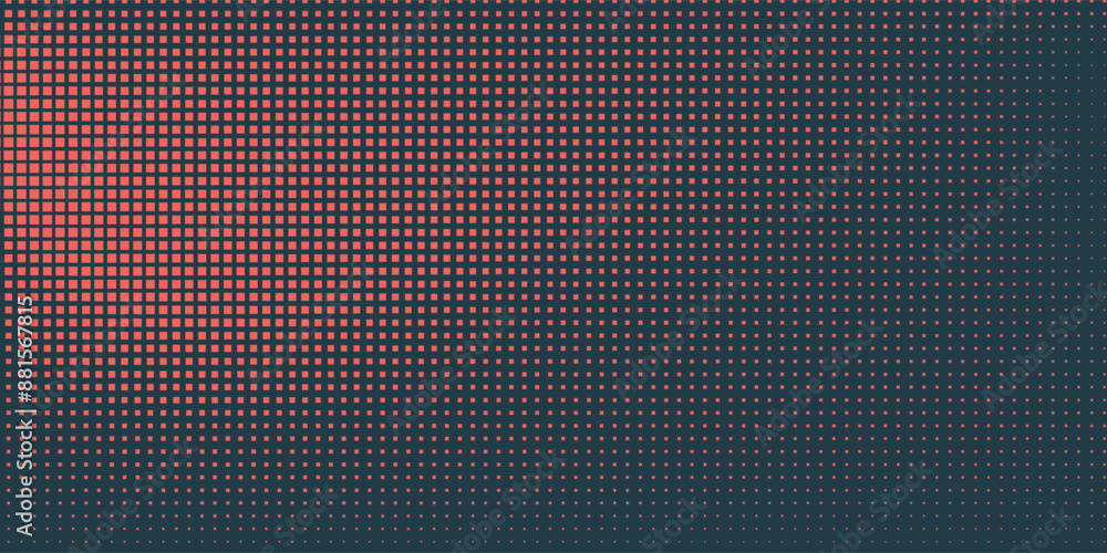 Gradient background Halftone pop art design Light effect Seamless pattern Vector illustration Gradient background Halftone pop art design Light effect Seamless pattern Vector illustration