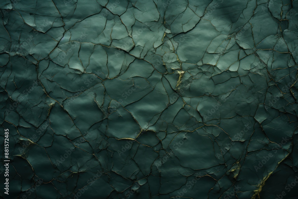 Cracked green marble texture background Cracked green marble texture background