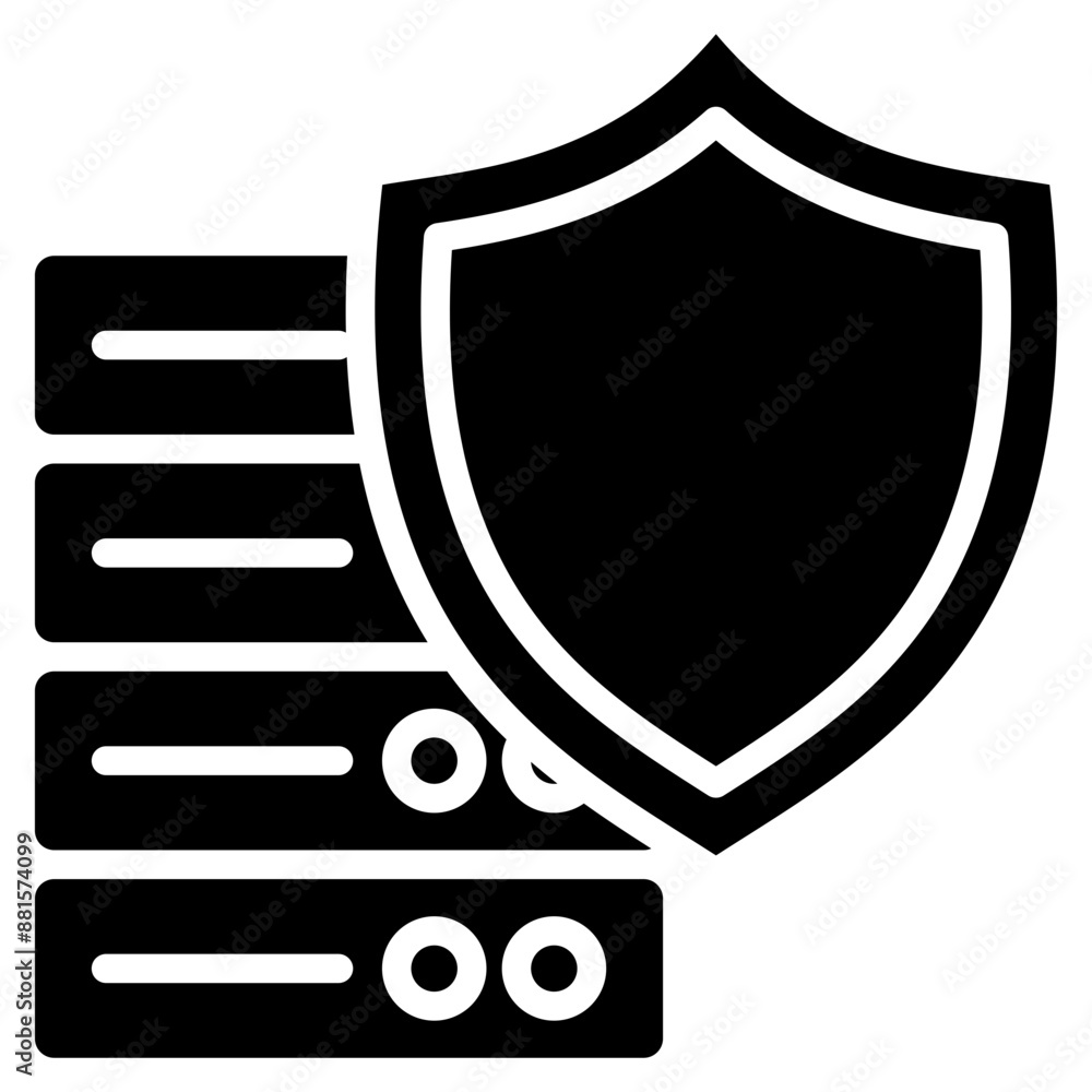 Obraz premium Server Control Icon