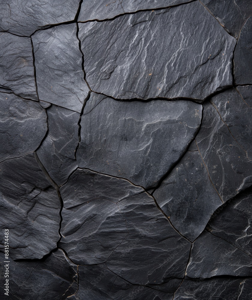 Textured slate rock background Textured slate rock background