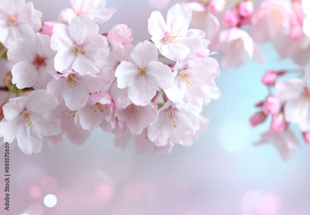 beautiful cherry blossom flowers in bloom beautiful cherry blossom flowers in bloom