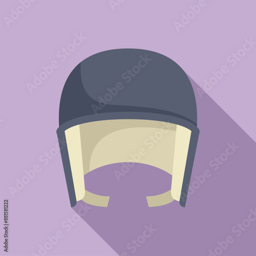 American football helmet providing protection from head injuries during a competitive game