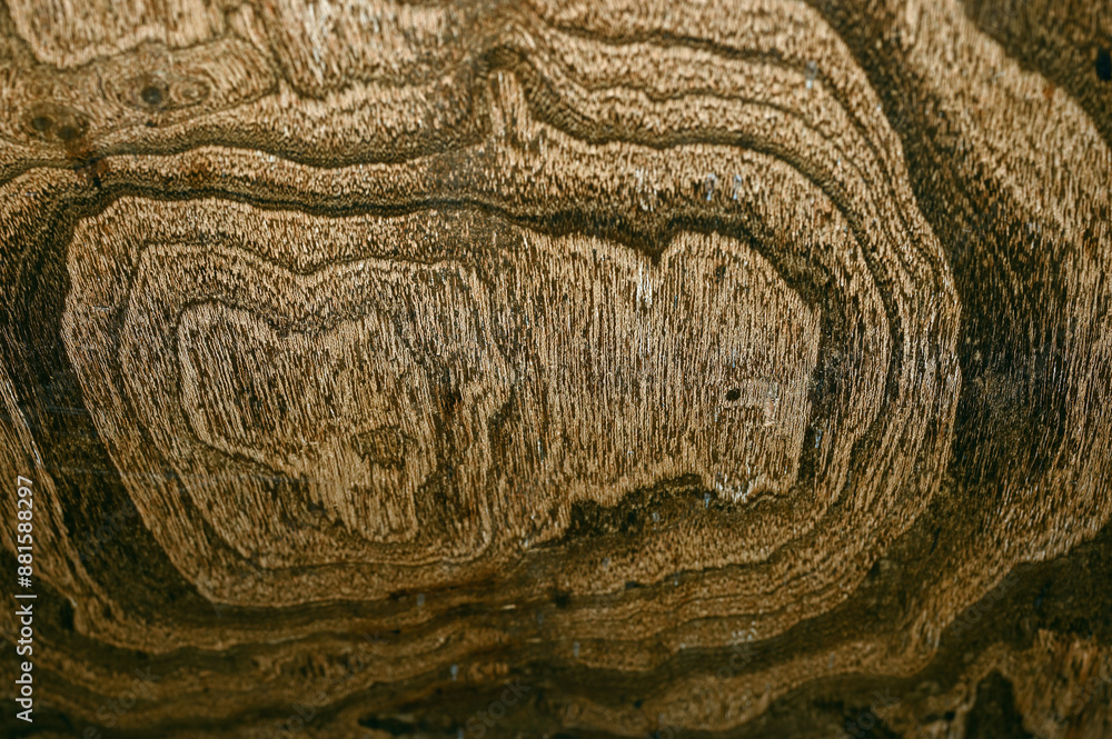 Naklejka premium タンスの木目柄