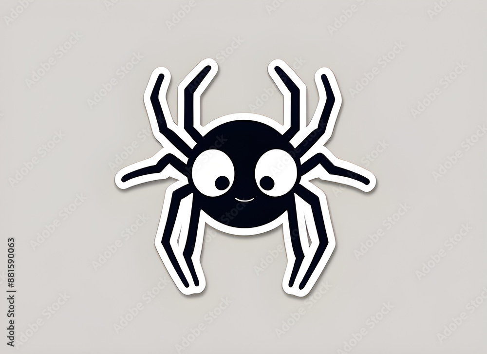 Obraz premium spider generative ai