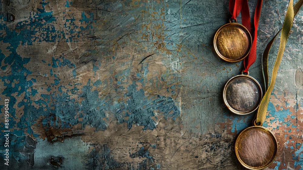 bronze, silver, gold medal winner championship achievement successful olympic background bronze, silver, gold medal winner championship achievement successful olympic background