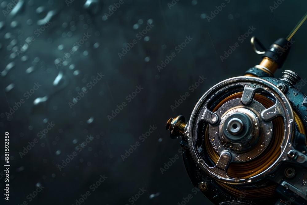 Sleek fishing banner highlighting lone detail
Sleek fishing banner highlighting lone detail