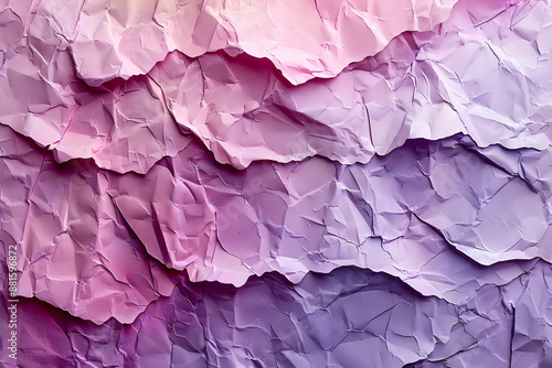 Wallpaper Mural Purple and Pink Crumpled Paper Texture Background Torontodigital.ca