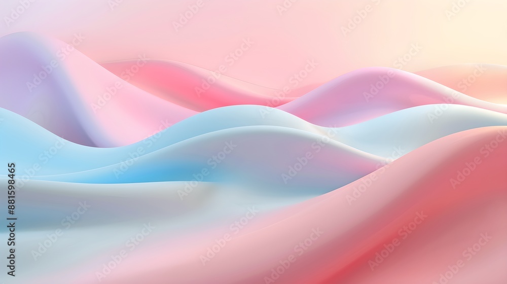 A minimalist 3D abstract background with soft pastel colors and subtle textures, A minimalist 3D abstract background with soft pastel colors and subtle textures,