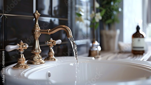 Victorianstyle faucet