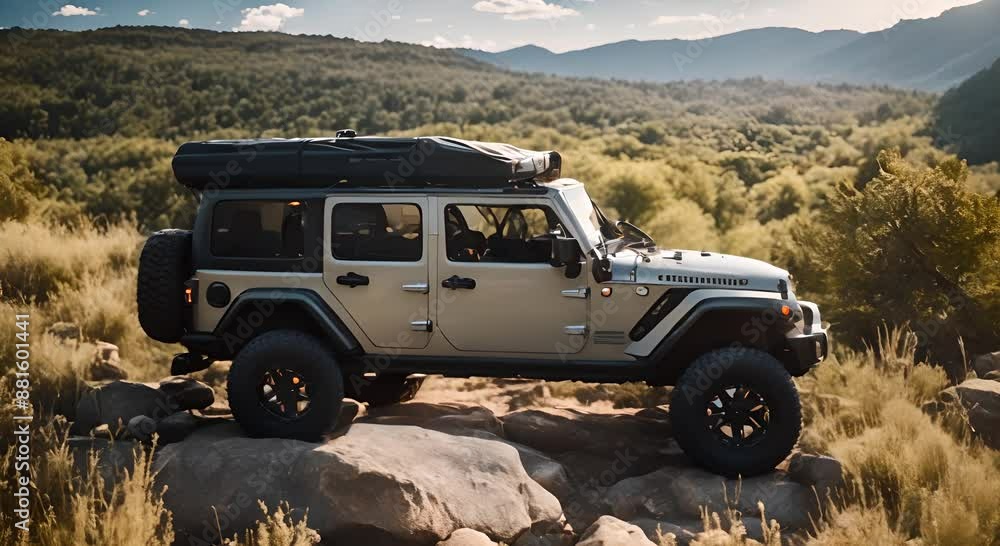 Jeep Wrangler Camping Mods and Outdoor Gear For Off-Road Adventures Jeep Wrangler Camping Mods and Outdoor Gear For Off-Road Adventures