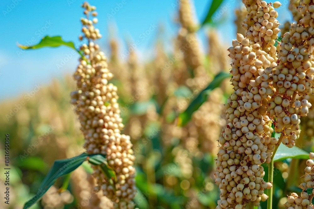 Quinoa farm Quinoa farm