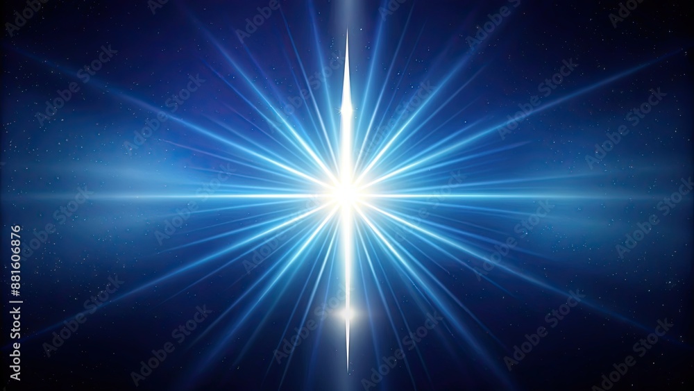 Isolated star of Bethlehem with eight rays , religious, Christmas, symbol, Christianity, decoration, golden, shining Isolated star of Bethlehem with eight rays , religious, Christmas, symbol, Christianity, decoration, golden, shining