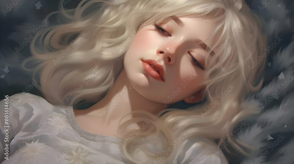 Sleeping Beauty Illustration Sleeping Beauty Illustration