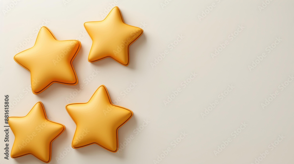 Vibrant gold stars on a crisp white background, ideal for festive projects and celebrations. Vibrant gold stars on a crisp white background, ideal for festive projects and celebrations.