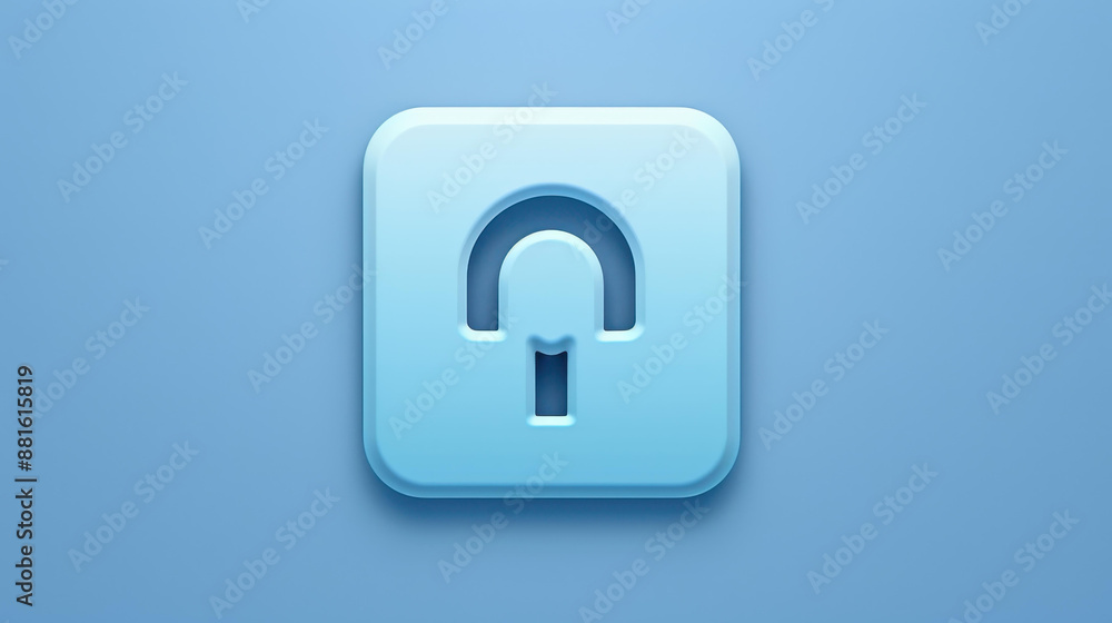 Enhance web security with a professional button lock icon for your business website. Enhance web security with a professional button lock icon for your business website.