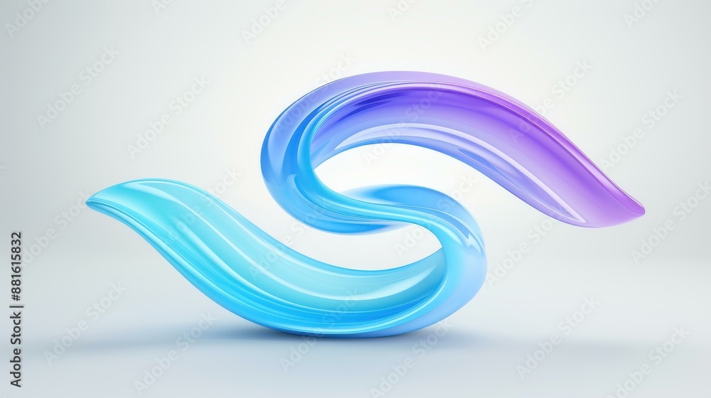 Craft a professional business logo with a sleek, corporate design featuring an abstract infinity letter S. Craft a professional business logo with a sleek, corporate design featuring an abstract infinity letter S.