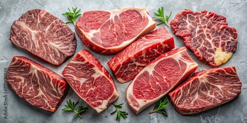 Detailed guide on how to choose high-quality Wagyu beef cuts, Wagyu beef, premium, cuts, selection, guide, expert, marbling