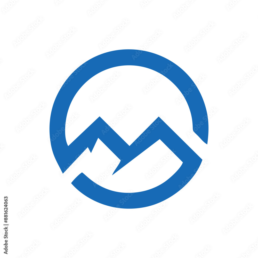 mountain logo design mountain logo design