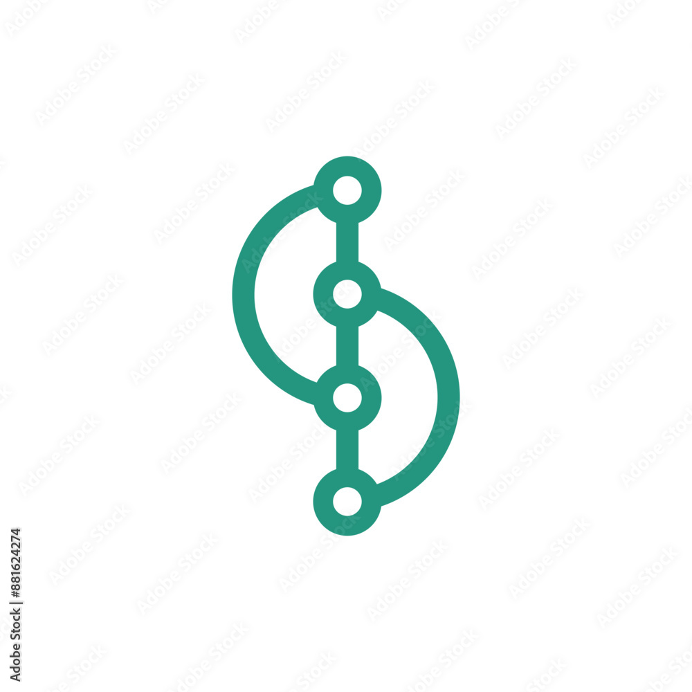 letter s tech logo design letter s tech logo design