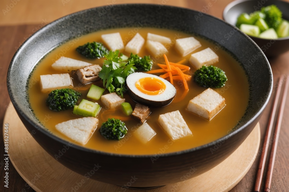 Japanese Cuisine - Miso Soup Japanese Cuisine - Miso Soup