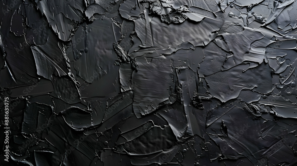 Black Abstract Paint Texture Background Black Abstract Paint Texture Background