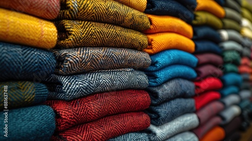 Close-Up Shot of Apparel for Sale at H&M Store in Bangkok