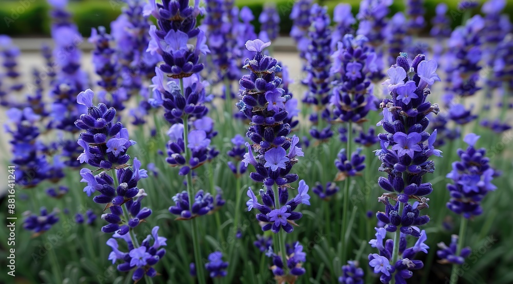 Obraz premium lavender field in region