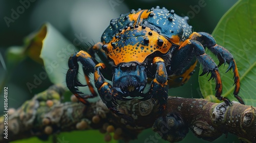 Scarab spider grub besides the the mango borer beetle are a major insect issue