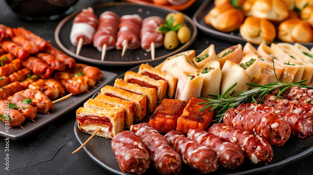 Savory bites with a sweet twist, flavorful and satisfying snacks Savory bites with a sweet twist, flavorful and satisfying snacks