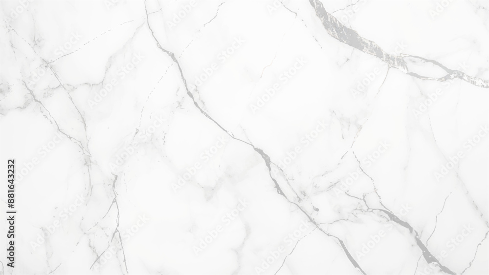 Fototapeta premium panoramic white background from marble stone texture for design. Detailed Natural Marble Texture or Background High Definitio. White Marble Background..