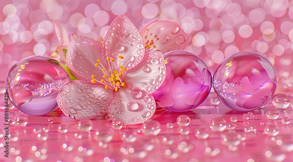 Fototapeta premium pearl necklace