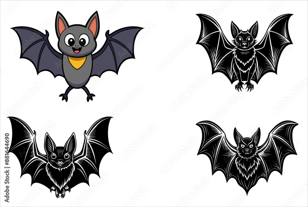 Attractive Halloween vector illustration Attractive Halloween vector illustration