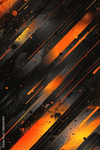 T-shirt sport jersey design template with abstract grunge halftone pattern background