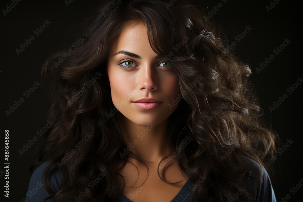Radiant smile and enchanting lips of a stunning woman, exuding pure beauty and charm Radiant smile and enchanting lips of a stunning woman, exuding pure beauty and charm