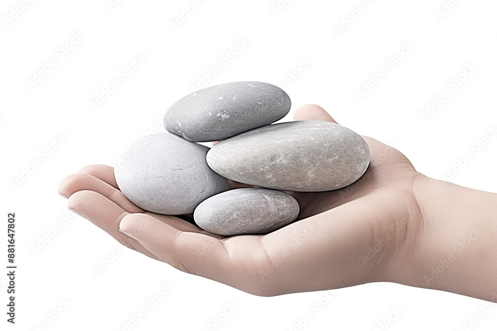Holding Earths Story: A Hand Cradling Memories of Time on White or PNG Transparent Background. Holding Earths Story: A Hand Cradling Memories of Time on White or PNG Transparent Background.