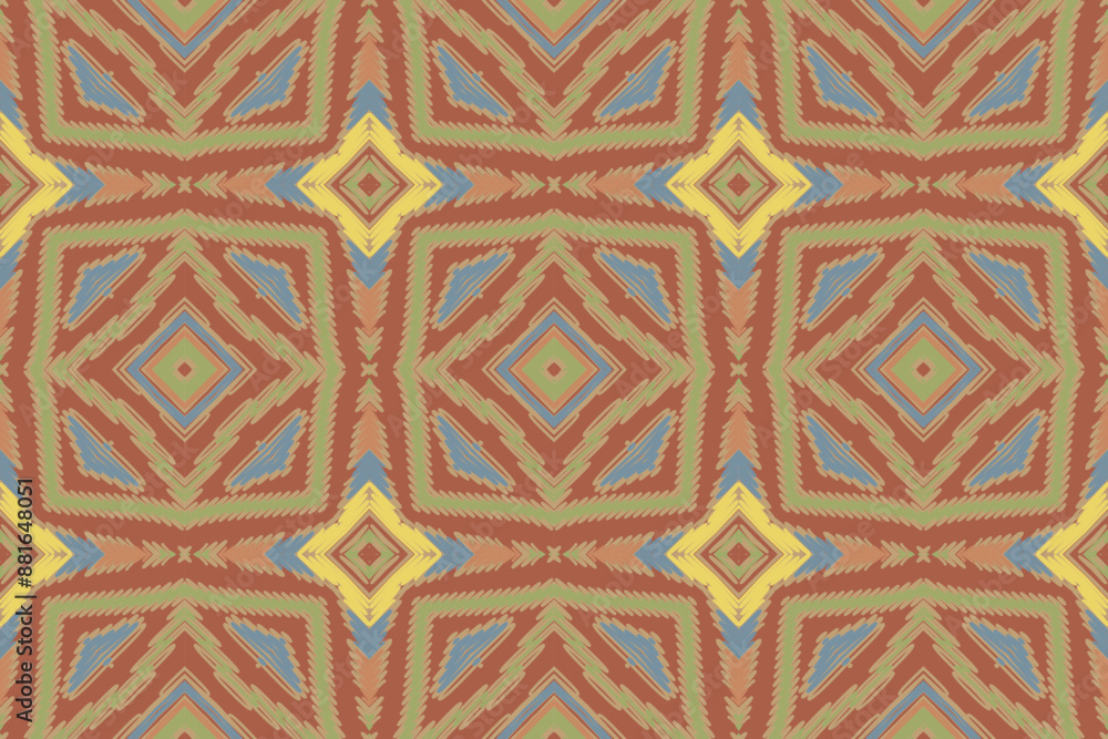 Aztec African Geometric Pattern. Red Purple and White Colorful Traditional embroidery. Design for print texture. Border background for wallpaper, wrapping paper Aztec African Geometric Pattern. Red Purple and White Colorful Traditional embroidery. Design for print texture. Border background for wallpaper, wrapping paper