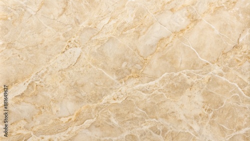 Soft, warm beige marble textured wall background with subtle veining patterns and gentle, creamy tone, ideal for design projects.