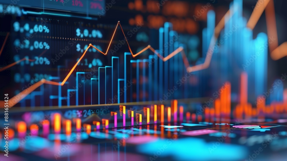 Interest Rates Growth Chart and Financial Analysis Interest Rates Growth Chart and Financial Analysis