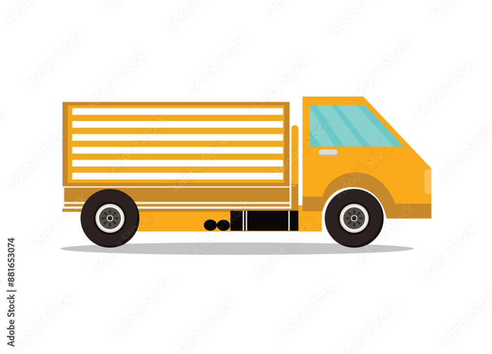 delivery truck logo, truck vector delivery truck logo, truck vector